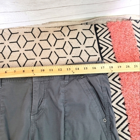 KUHL GRAY FULL LENGTH HIKING PANT, SZ 12 - Picture 11 of 14